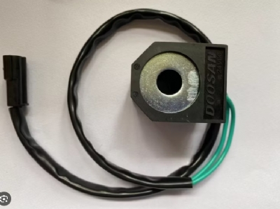 Cuộn van - 1.519-00001 Doosan Parts Coil