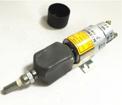 Van điện từ - 34287-01300  Hyundai Parts Stop solenoid 1