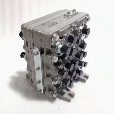 Hộp thủy lực - YA00000543 Hitachi parts  Shuttle, Valve 1